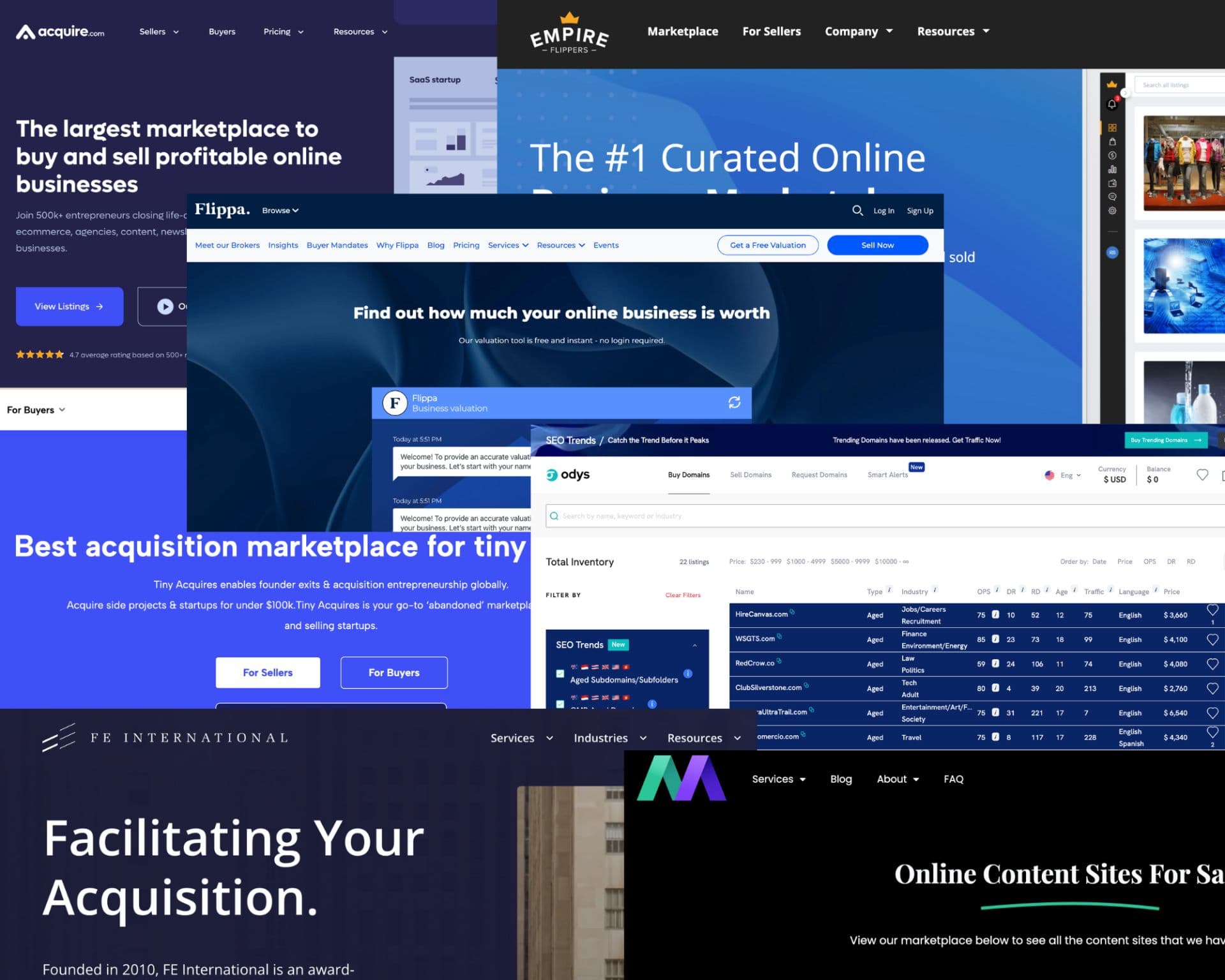 Not Your Typical Marketplace